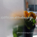 Sandblasted glass/Etched glass